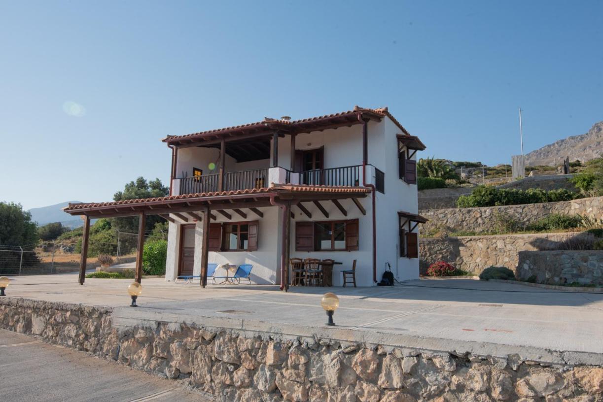 Ligres Beach - 2 Bedrooms Apartment Sea View Agia Paraskevi  Eksteriør billede