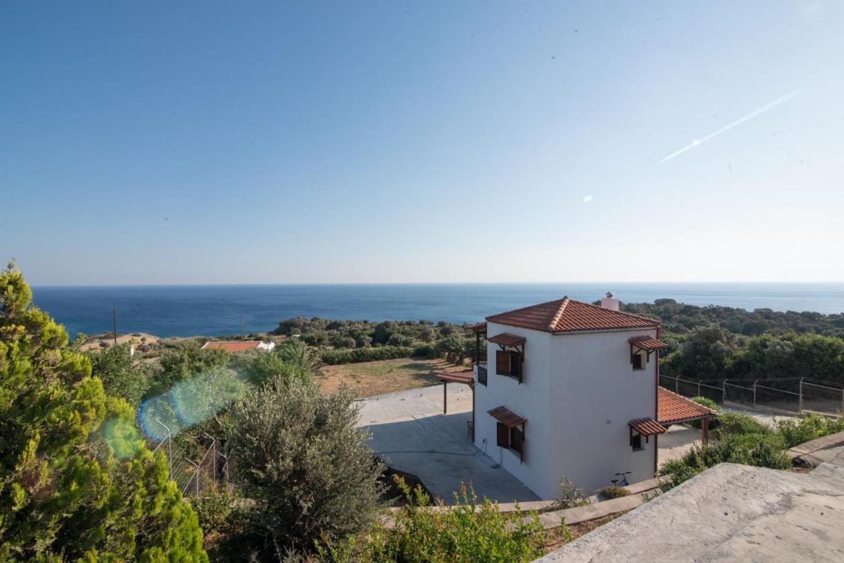 Ligres Beach - 2 Bedrooms Apartment Sea View Agia Paraskevi  Eksteriør billede